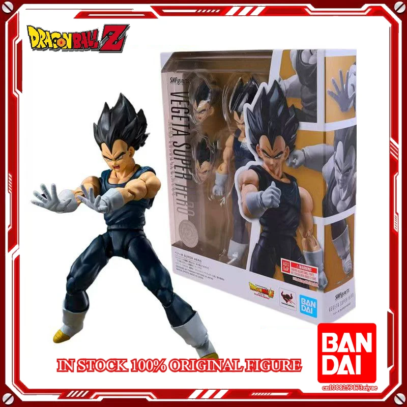 

Оригинальный Bandai S.H. Figuarts SHF Dragon Ball Vegeta Super Hero В наличии Аниме Фигурки Модель Игрушки Подарки