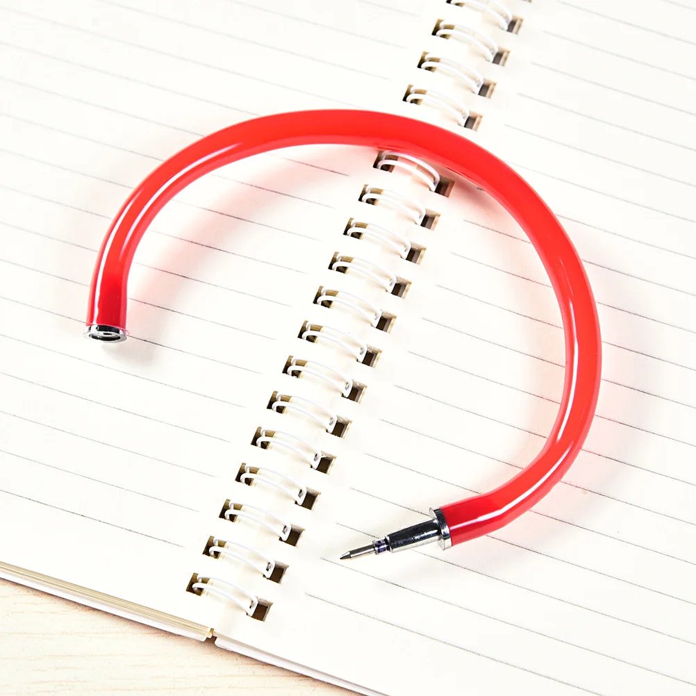 

10Pcs Bracelet Pen Portable Creative Design for Students Gift Various Colors Bracelet Pen