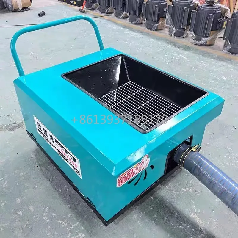 

Малый электрический винтовой насос для бетона, конструкция из легированной стали, высокоэффективный двигатель, производительность 4-6 м³/ч для цементного раствора