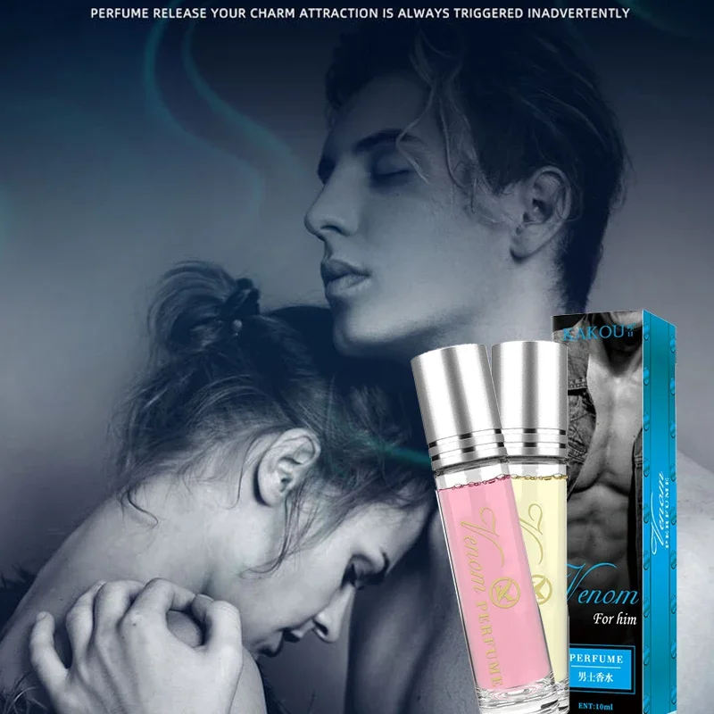 섹시한 페로몬 지속되는 향기는 남성 여성을 유치합니다. 성적으로 자극하는 향수 공 데이트 유혹 유혹 향수 오일