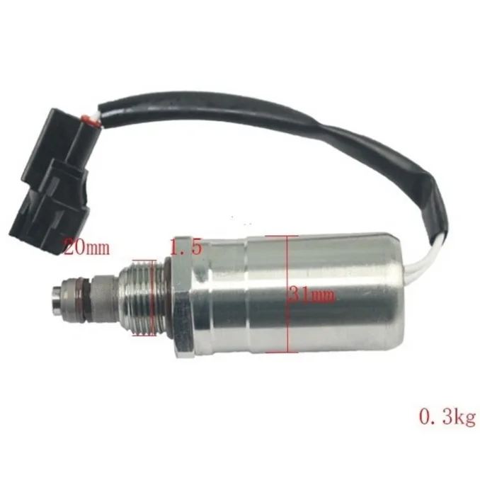 45550-26600-71 Valve Assy, Solenoid For 8FD10/15/20/25/30/35/40/50