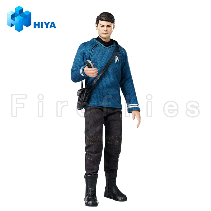 Figura de ação HIYA 6Nch, super série, Star TreK 2009, modelo de brinquedo anime McCoy, brinquedo requintado, pré-encomenda, 1:12