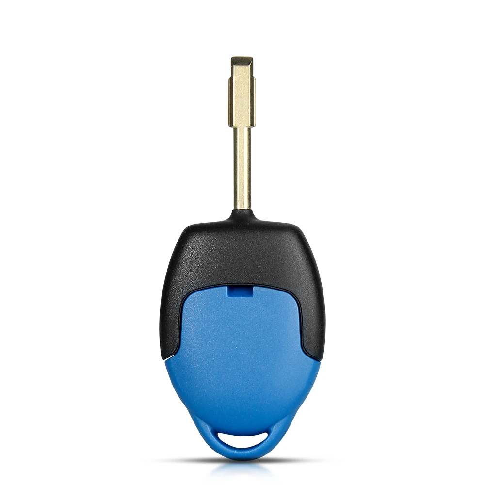KEYYOU Replacement 3 Buttons Transit Connect Set Remote Car Key Shell For Ford Transit Blue Key Case Styling Cover