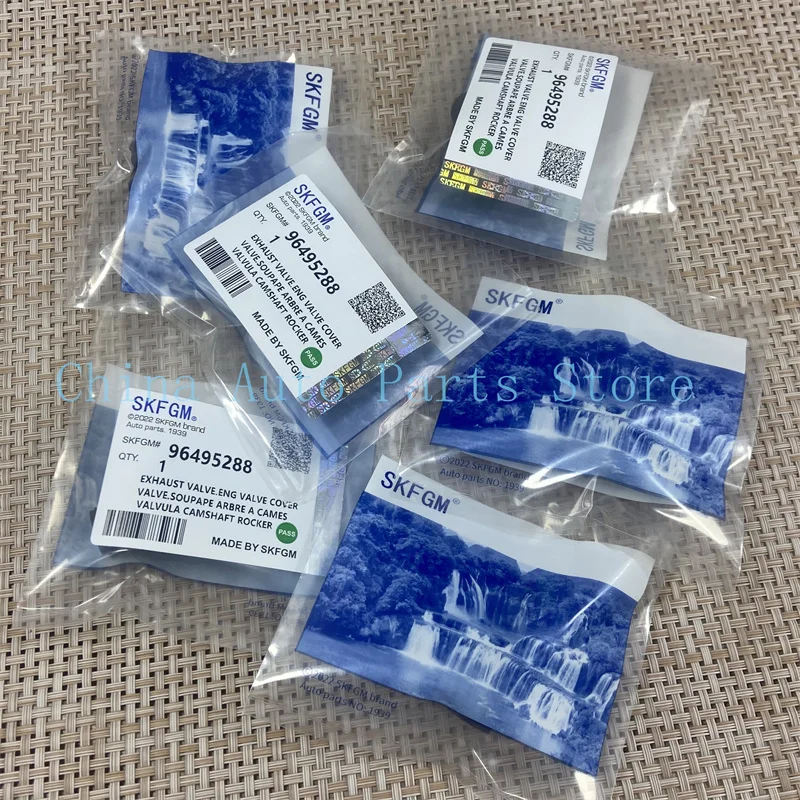 10PCS Zawór PCV do Chevrolet Aveo Aveo5 2004-2008 Buick Excelle 1.6L Pontiac 96495288 — zdjęcie 3