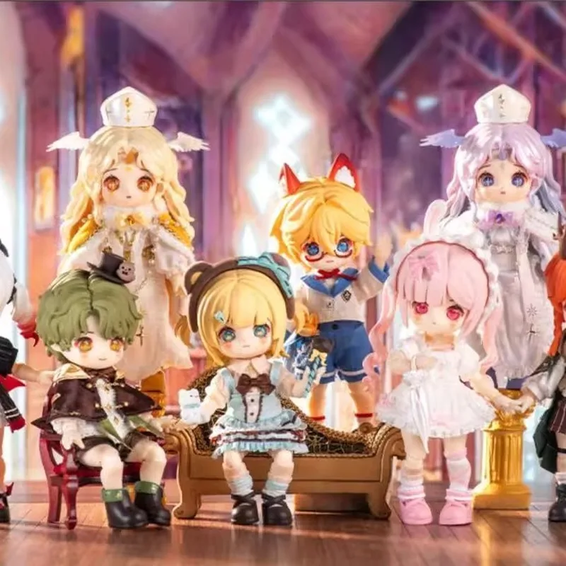 

Подлинная фигурка Nagi V5 Fantasy Bjd, масштаб 1/12, загадочная слепая коробка, каваи, аниме, коллекционные игрушки, декор, фестиваль девушек, каваи, подарки