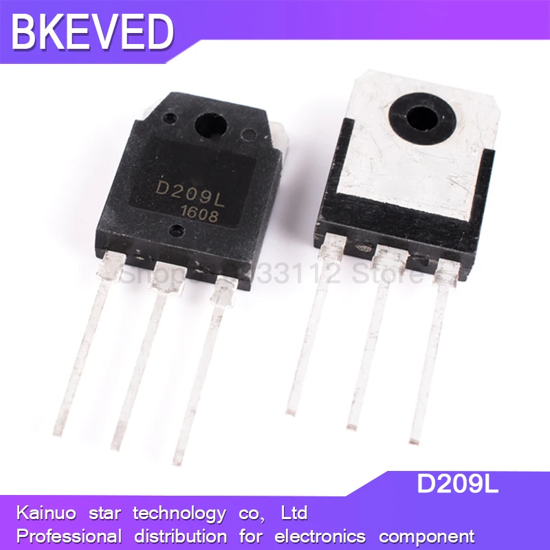 10PCS D209L TO-3P D209 TO-247 209L 2SD209L