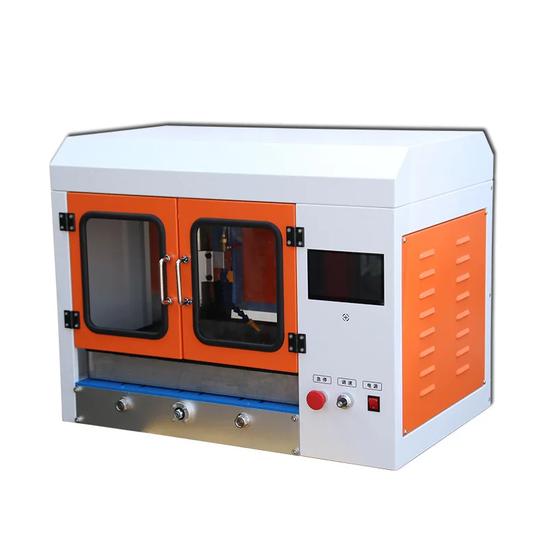 Automatic CNC prototyping machine, polyfiberglass rubber dumbbell-shaped strip making machine