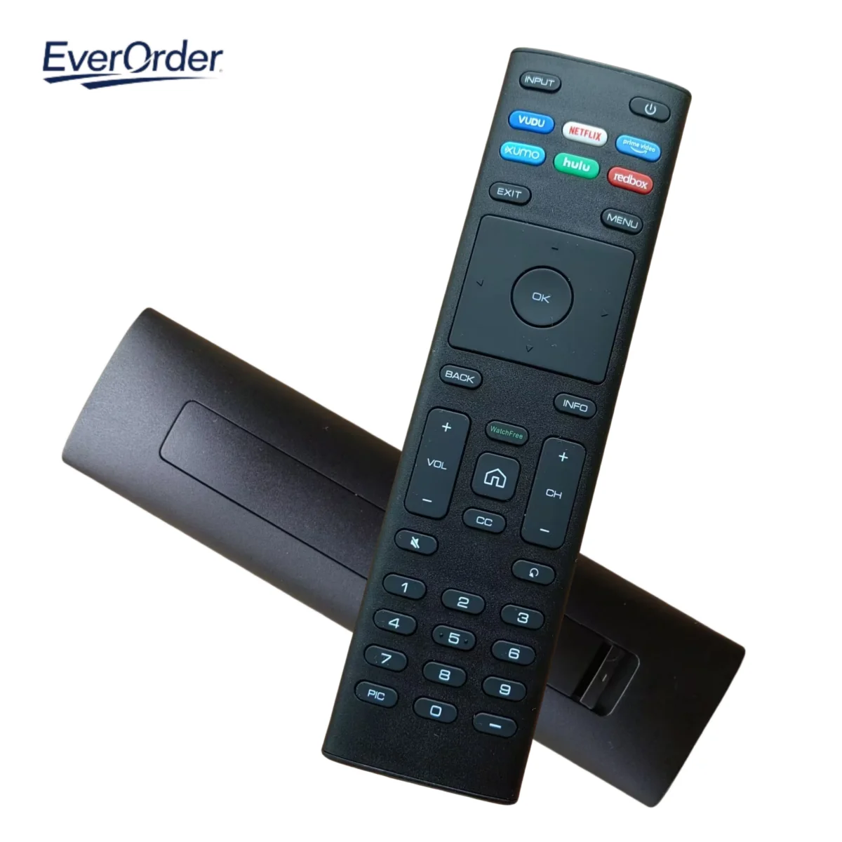 Mando a distancia compatible con Vizio TV XRT-136 D24h-G9 D55X-G1 V405-G9 D32H-G9 D32h-F4 D43fx-F4 D65x-G4 PQ65-F1 V505-G9 D40f-G9