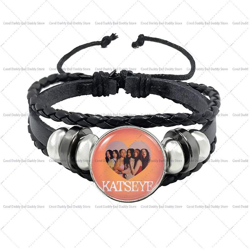 Damen Anime Niedliche Armbänder Kreative Accessoires KATSEYE Kettenarmband Modeschmuck Armreif Ornament Armband Fangeschenk 2026 – Detail 8