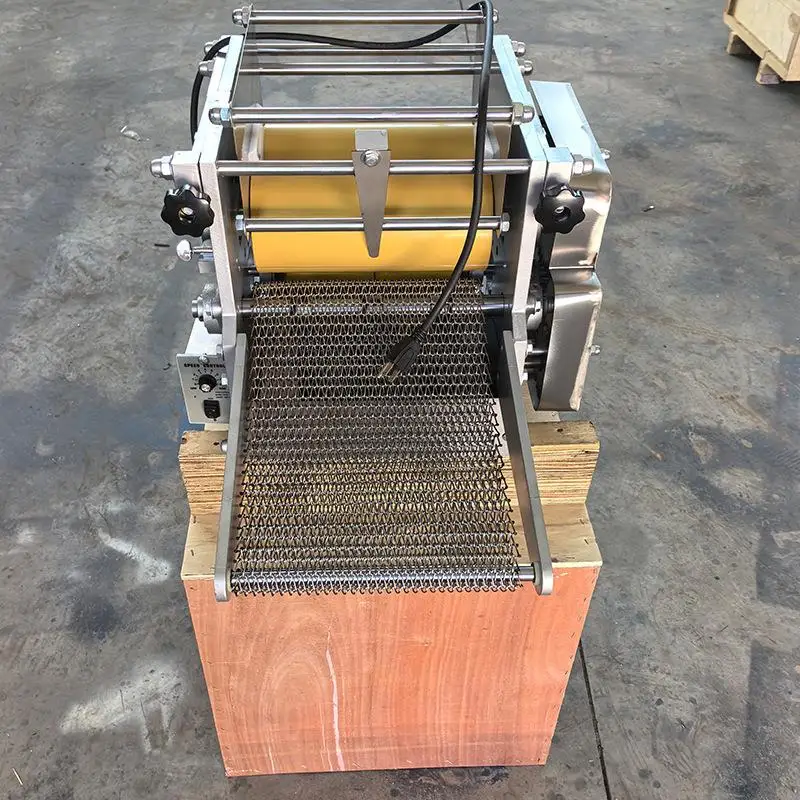 

110 В/220 В коммерческий зернопродукт, автоматическая машина для производства хлебной муки Roti, промышленная машина для производства кукурузной тортильи