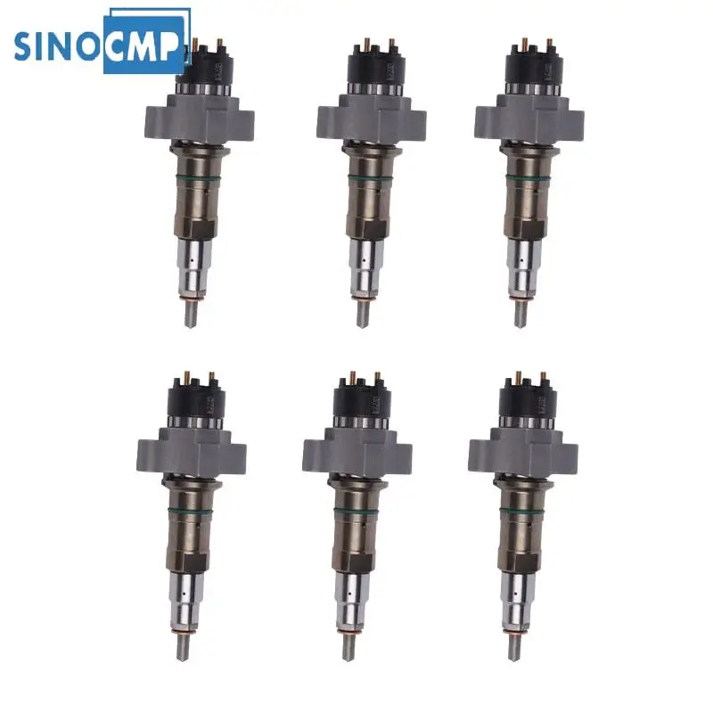 

6 шт. топливная форсунка 5579409 5579409PX 2872331 2872331PX для Cummins ISL8.3 ISL8.9 ISC8.9 QSC8.3 QSL8.9 ISCe 6CT QSL