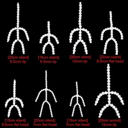 1 Pcs Doll joint skeleton Sound or Silent Version Joint Plush Toy DIY Doll Ball Socket Flexible Armature Doll Accessories