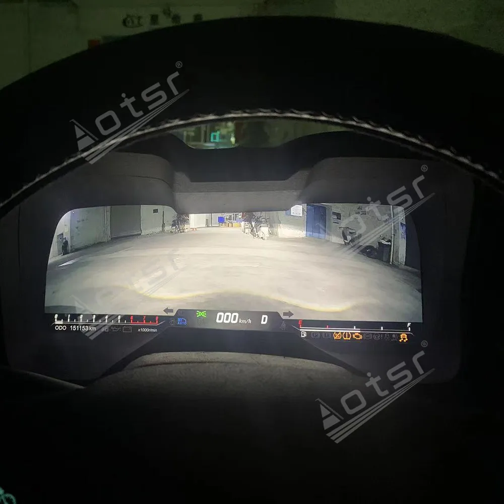 

Цифровой кластер для Chevrolet Camaro пятого поколения 2011-2015, измеритель скорости виртуального кабины, приборная панель, ЖК-дисплей, инструмент