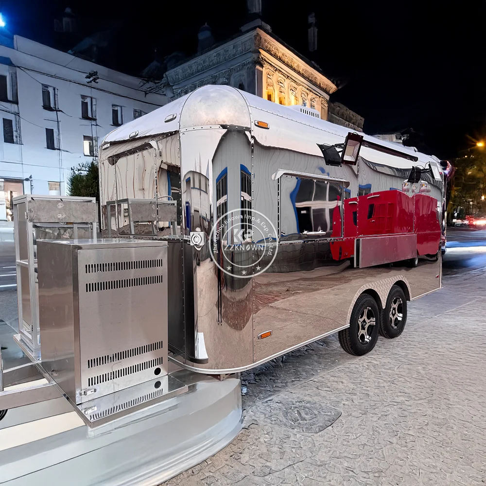 Food Trailer Hambur…
