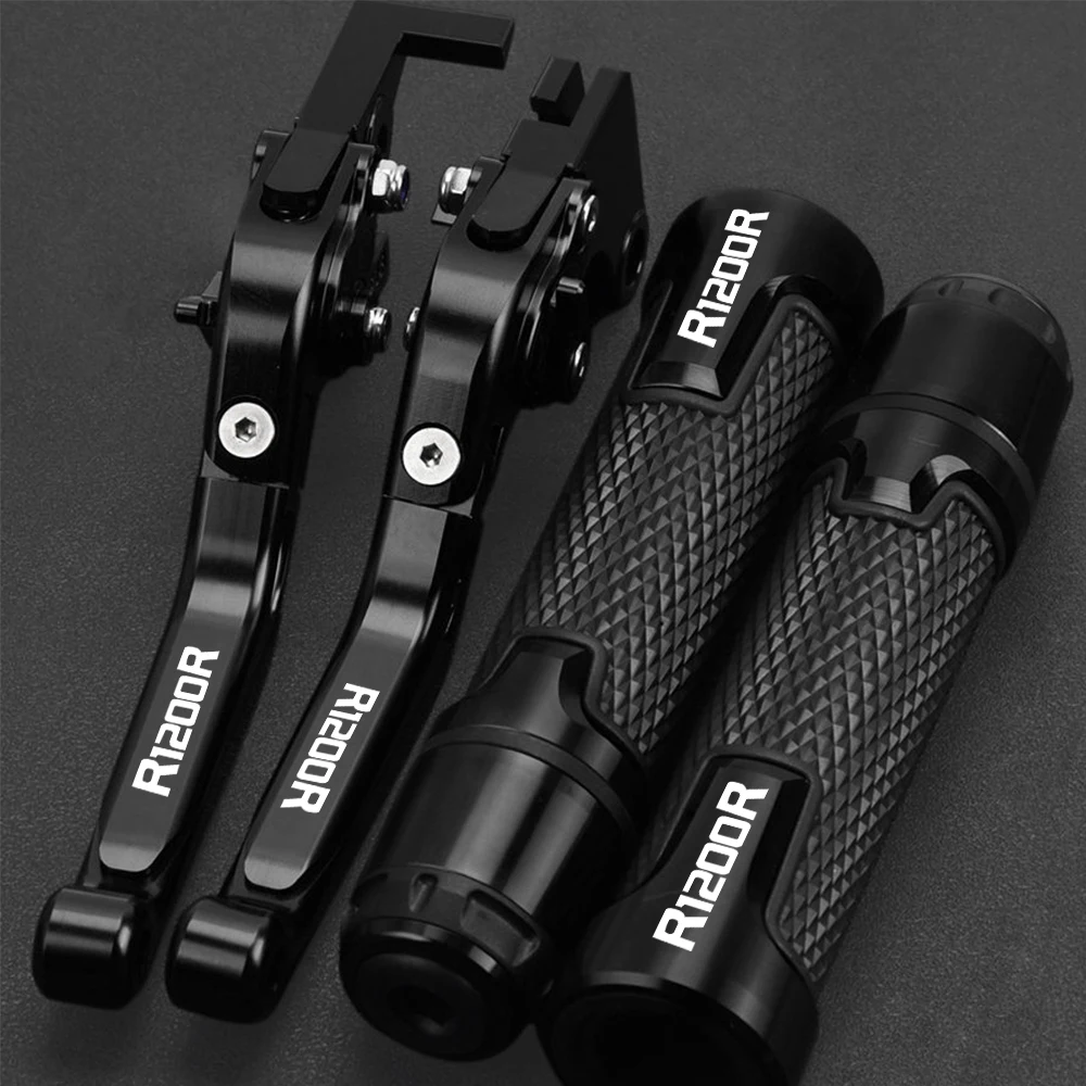 

FOR BMW R1200R R 1200R 2006-2014 2013 2012 Motorcycle Accessories Brake Handle Adjustable Brake Clutch Levers Handbar End Grips
