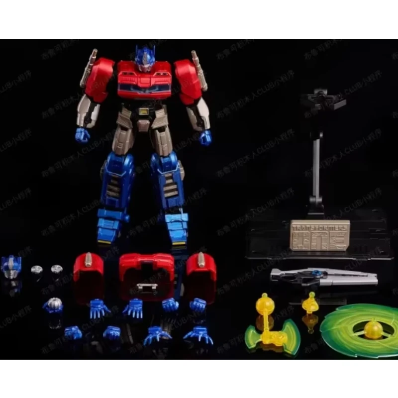 

In Stock BLOKEES One Optimus Prime Orion Pax ACTION EDITION Assembling Movable Model Toys