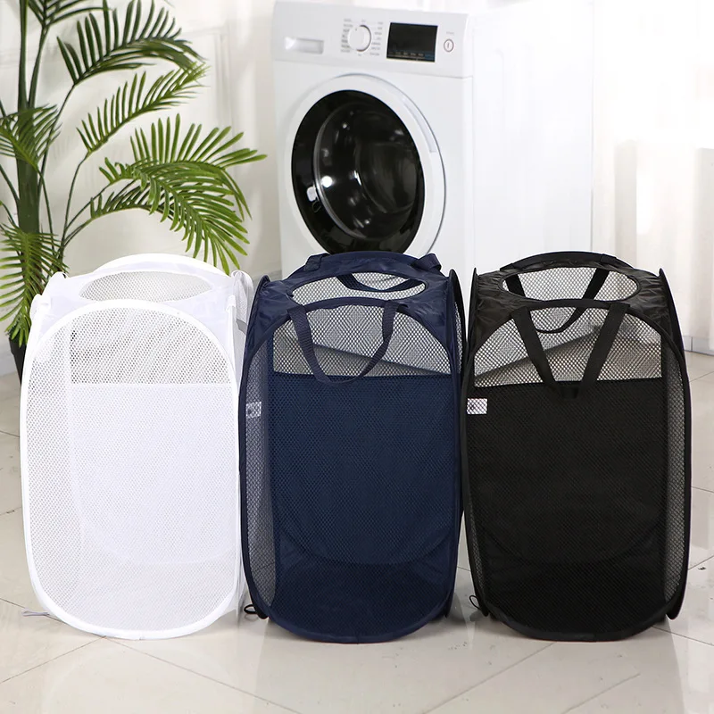 

Dirty Laundry Toy Basket Storage And Organization Household Appliances Bin Home Organizer Clothes Baby Washing Folding Basket