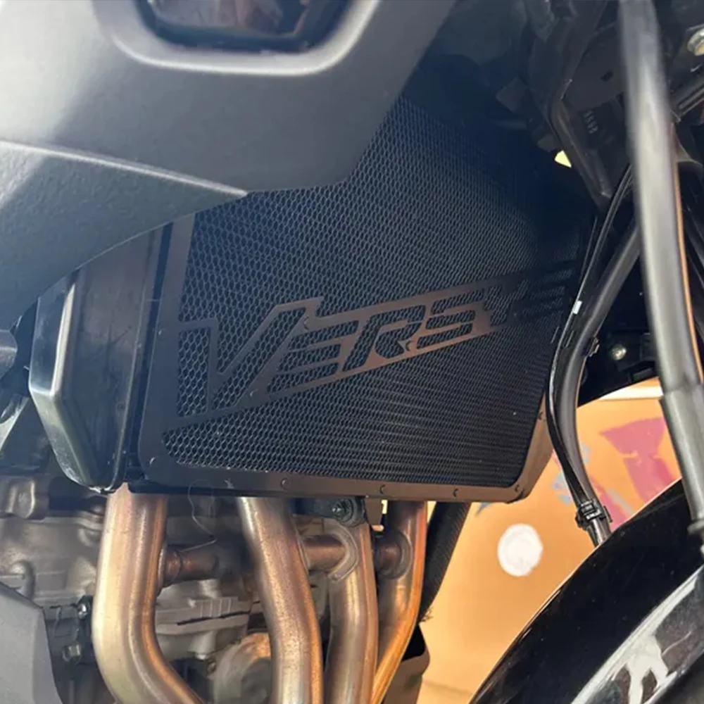 

Аксессуары для мотоциклов KAWASAKI Versys 1000 Versys1000 2012 - 2024 KLE1000, защитная крышка радиатора, защита решетки радиатора