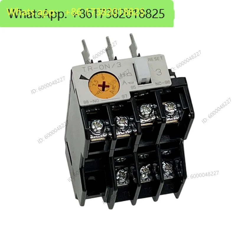 Thermal overload relay TK-E02 TR-ON/3 5-1N/3 N2/3 TK-N2P 0N/3
