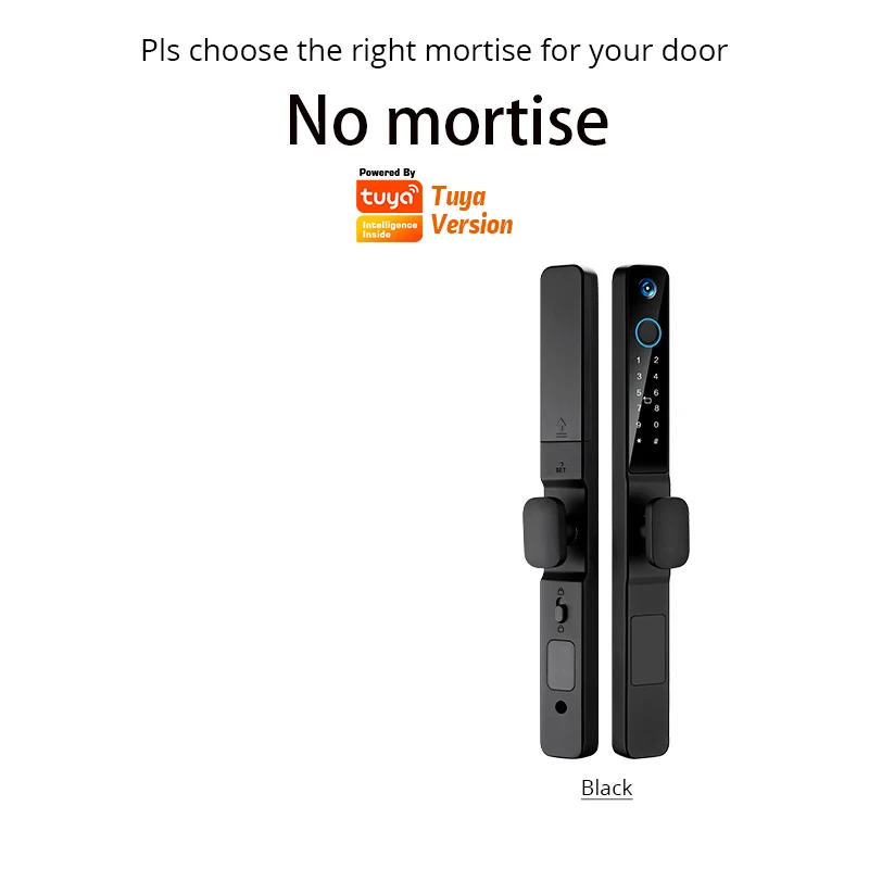 Variant: Black no mortise