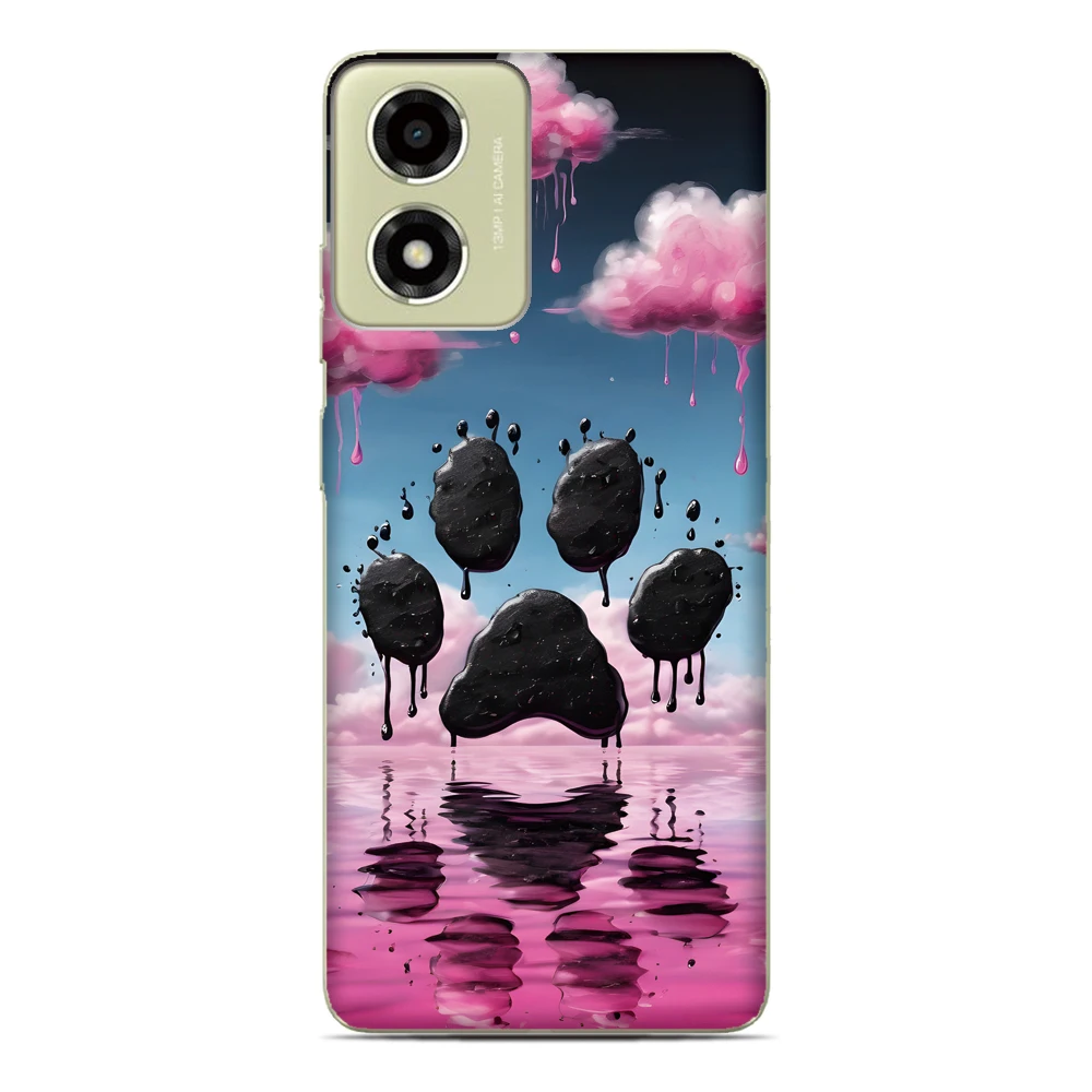 Animal Cute Phone Case For Sony Xperia 10 5 1 VI II III IV V 2023 XZ5 XZ4 XZ3 XZ2 XA2 Plus XA3 Ultra L3 L4 E5 Z5 Back Cover