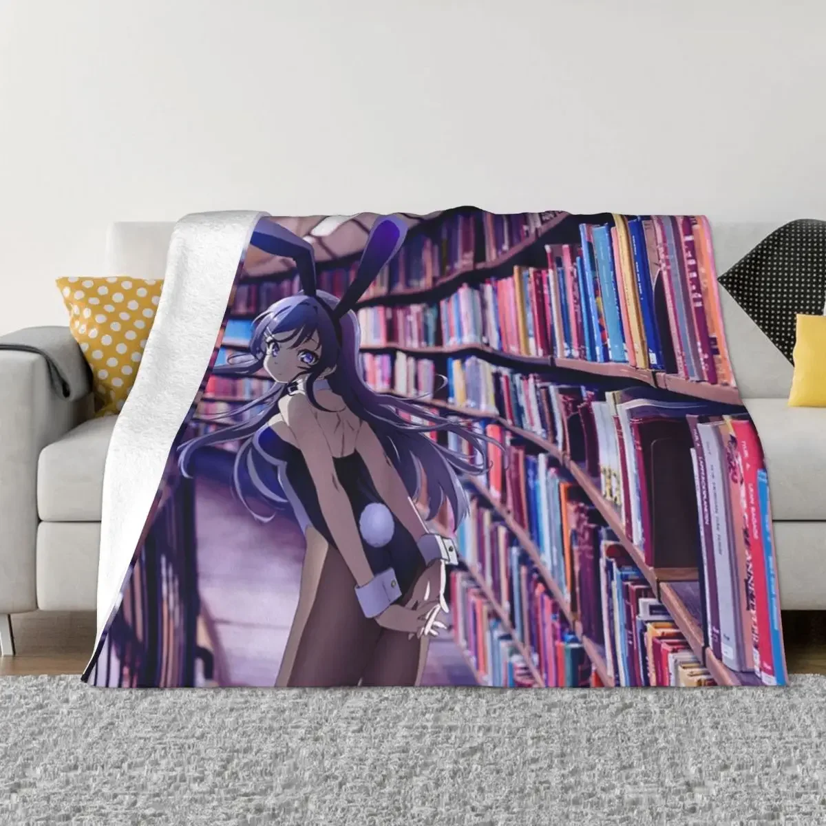 Mai Sakura jima werfen Decke Weihnachts decken für Babys Picknick decke