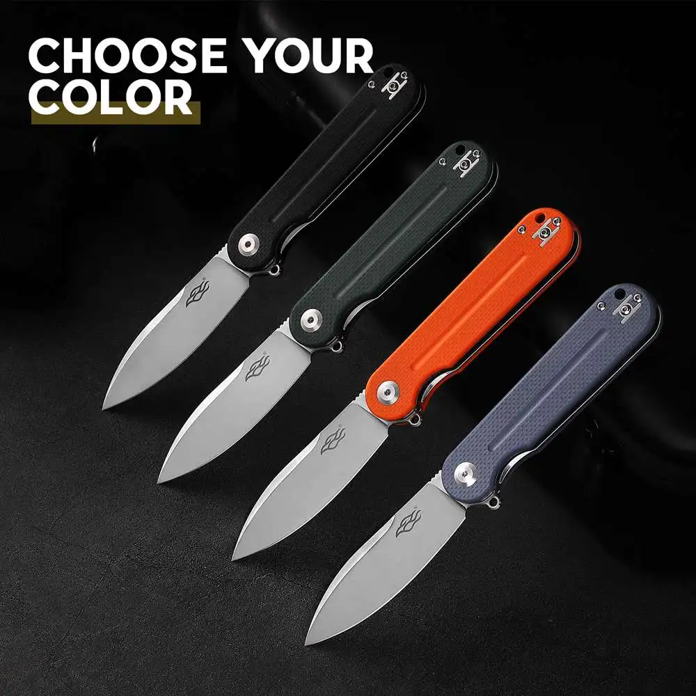 Firebird Ganzo FBKNIFE FH922 D2 blade G10 handle folding knife tactical camping knife outdoor EDC tool Pocket flipper Knife