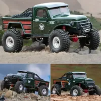 Rgt 1/10 Firelap Ex86170 Challenger Rc Four-Wheel Drive Model Toy Remote Control Car High Low Speed Monster Truck toy