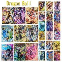 Dragon Ball Son Goku Bejita Yonsei Beerus Majin Buu Android 17 set di carte fatte in casa fai da te collezione di giocattoli regali di natale di compleanno