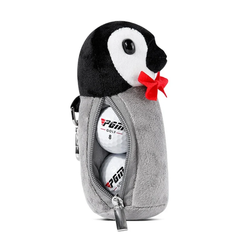 PGM Mini pallina da Golf borsa bambola Clip può essere appesa alla mano/sacca da golf/cintura tenere 2 marsupi palla QJ005