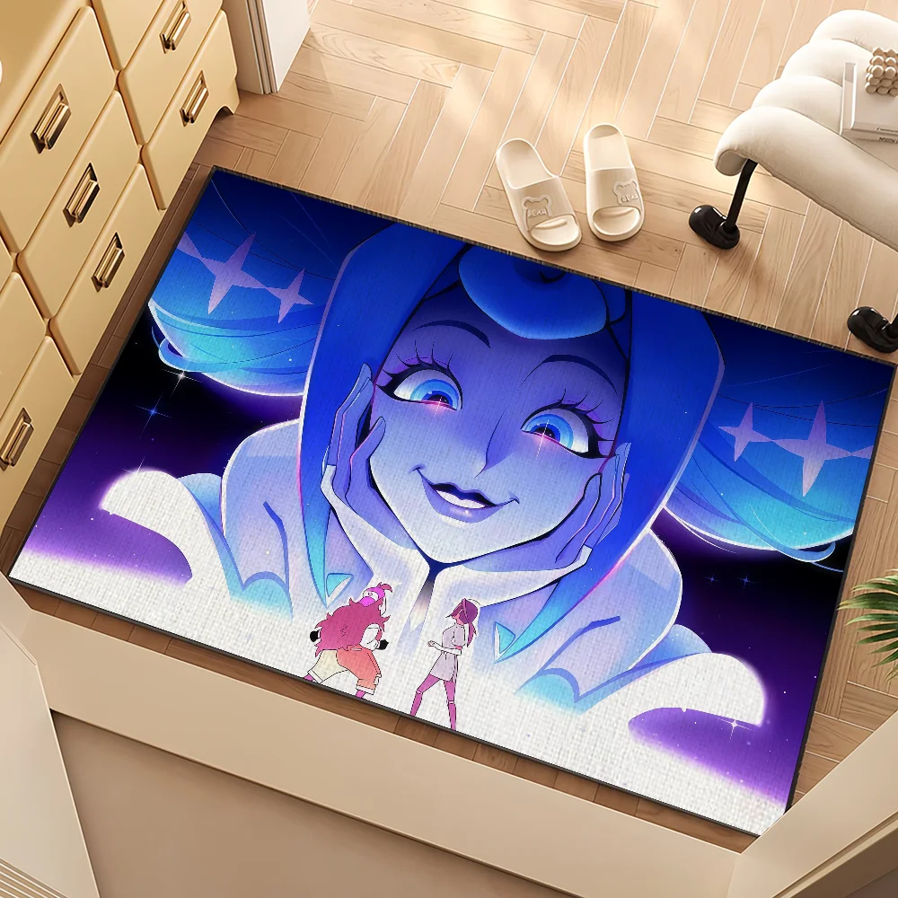 cartoon anime art k-Knights of g-Guinevere small carpet Rug Home Decor Bedroom Mat Hallway Balcony Entrance Doormat Decoration