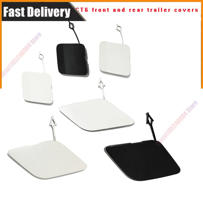 For 2019-2022 Volvo CT6 Front And Rear Tow Cover Bumper Tow Hook Cover Decorative Cover 84621684 84731683