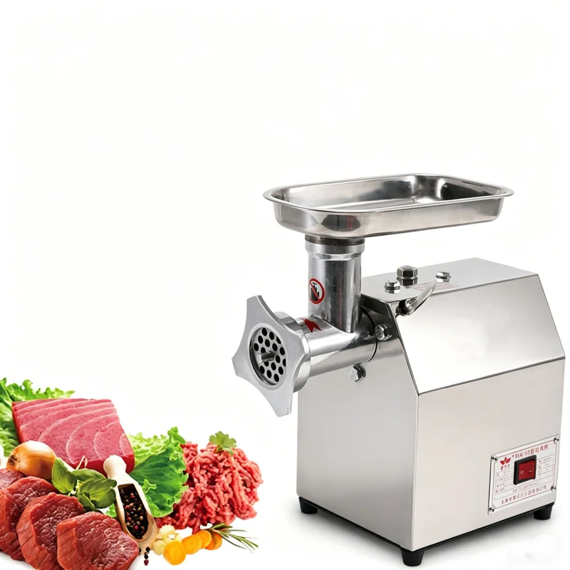 Factory Direct Sales New Meat Grinder High Quality Stainless Steel Automatic Electric Kitchen Machine 220V 120-220kg/h