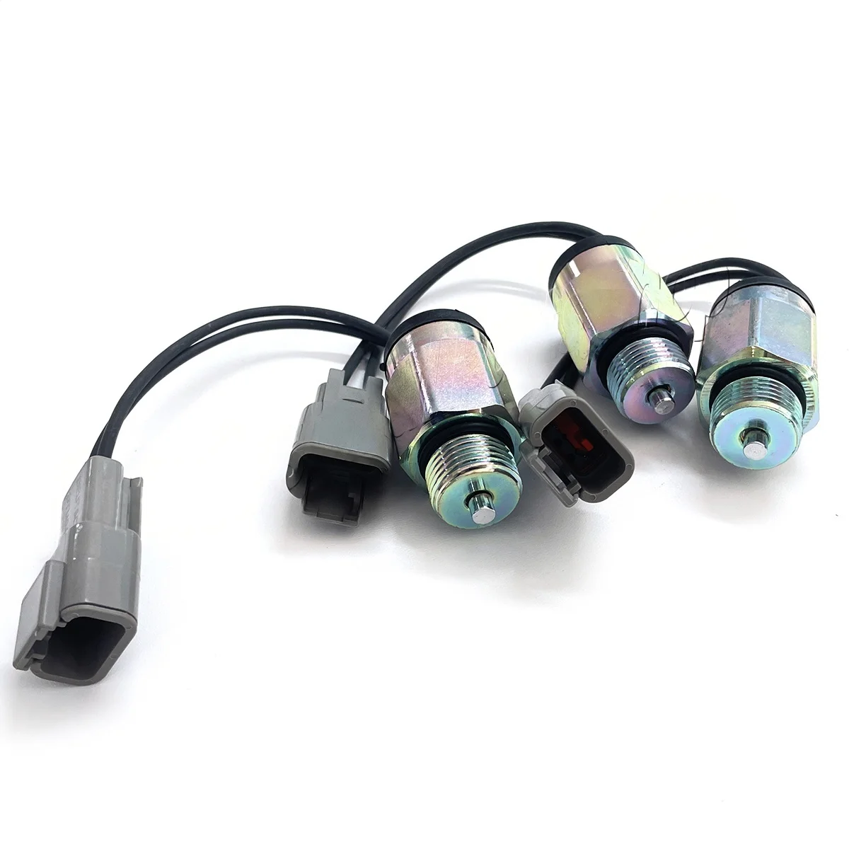 1 PC New Fuel Solenoid 6676029 For Bobcat Loaders S130 S150 S160 S175 S185 S205 T320 T450 T550 T590 T595 Spool Lock Solenoid 12V