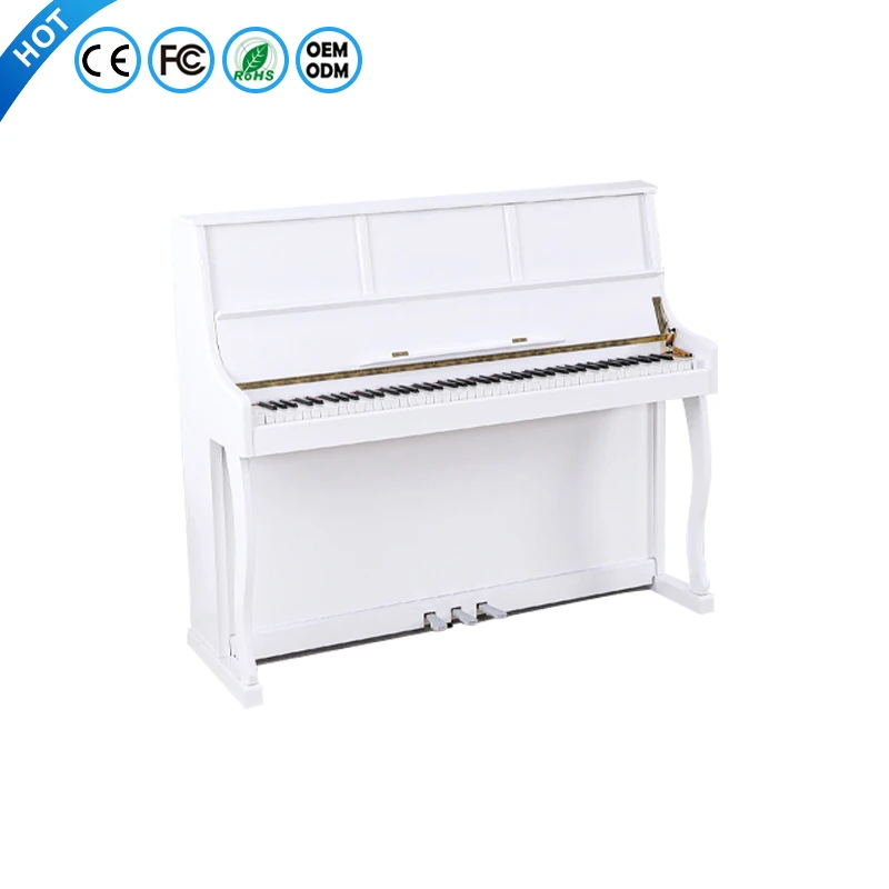 

Factory customization 88-keys digital piano keyboard electronic heavy weighted graded hammer action piano