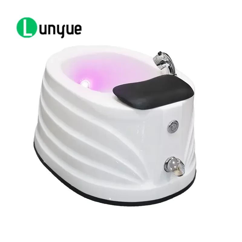 Foot Bath Massager Bucket with Roller for Home Spa Relaxation Deep Soak Heat Therapy Pedicure Care Comfortable Design