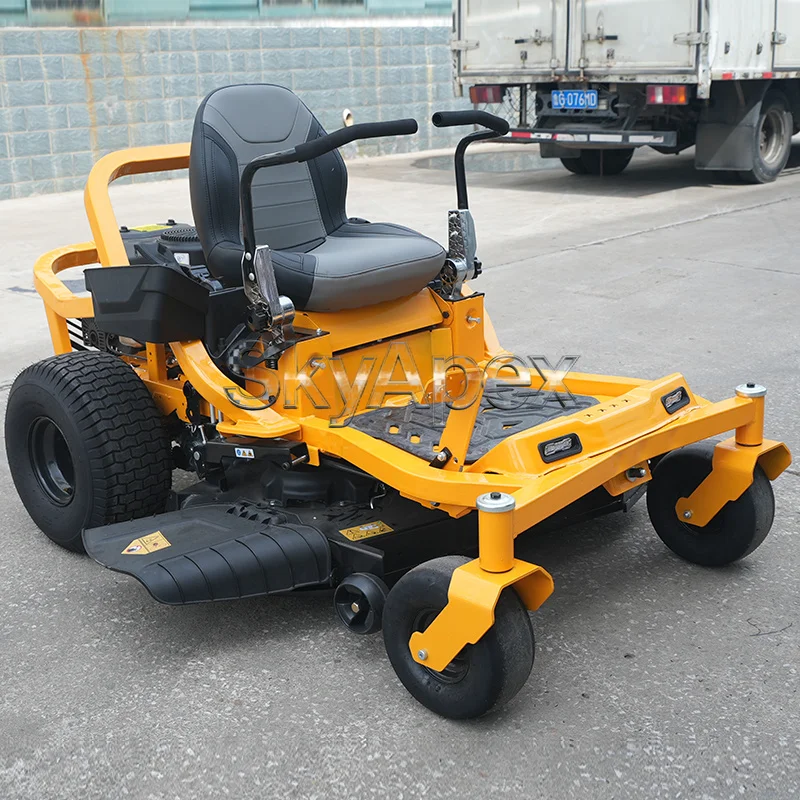 Zero Turn Lawn Mower High Speed Grass Cutter Durable Heavy Duty Engine Mower for Commercial & Residential Garden CE Certified