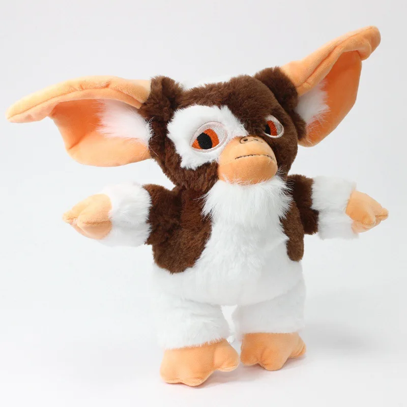 Kawaii Gremlins Gizmo Plush Toy Gremlins 3 Game Figure Doll Soft Stuffed Plush Animals Halloween Gift for Kids Baby Toys 26cm