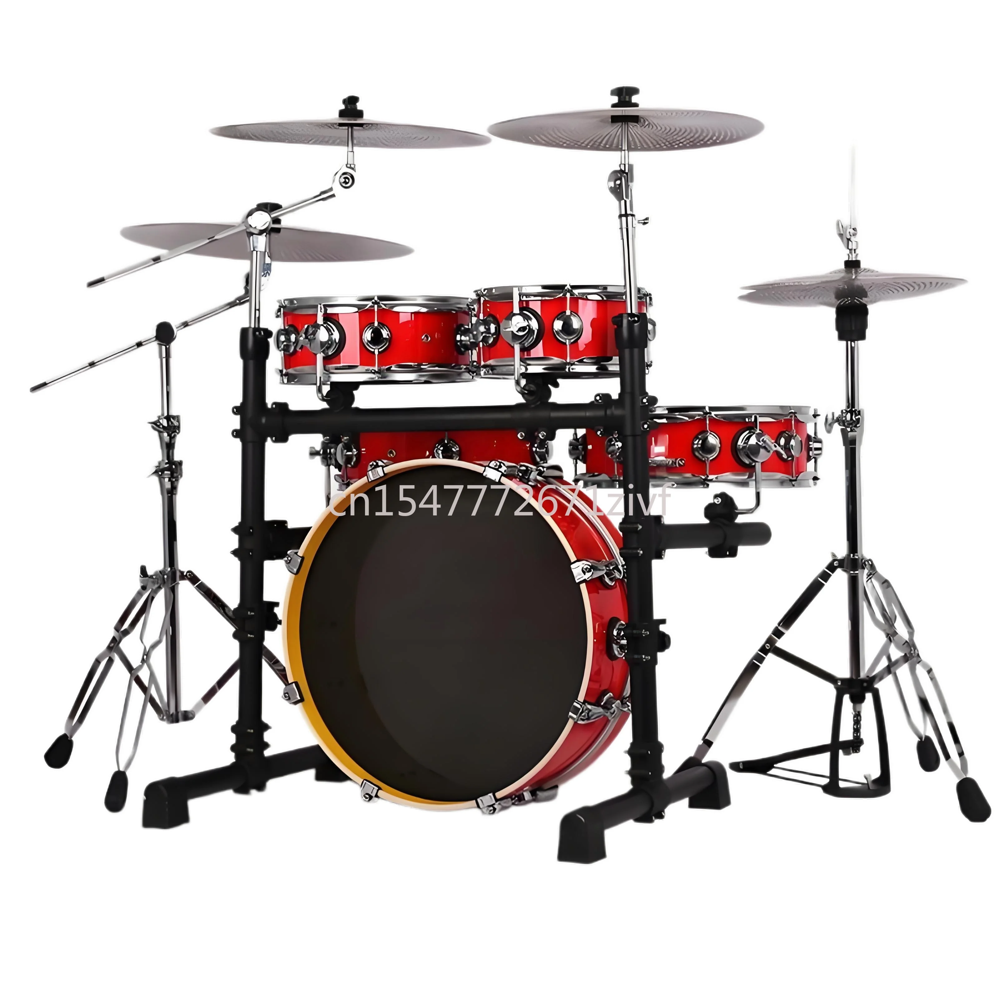 

50KV2 6 Piece Electronic Drum Set With Rack and KD 180 Kick Pad Premium Sound Quality