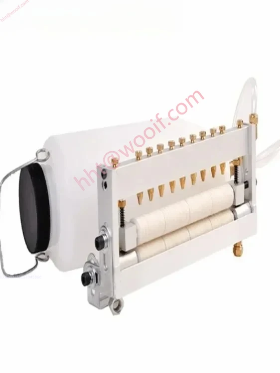 パンチプレス、両面自動オイルフィーダー、オイルワイピング材、コーティングブラシ、ウールホイール