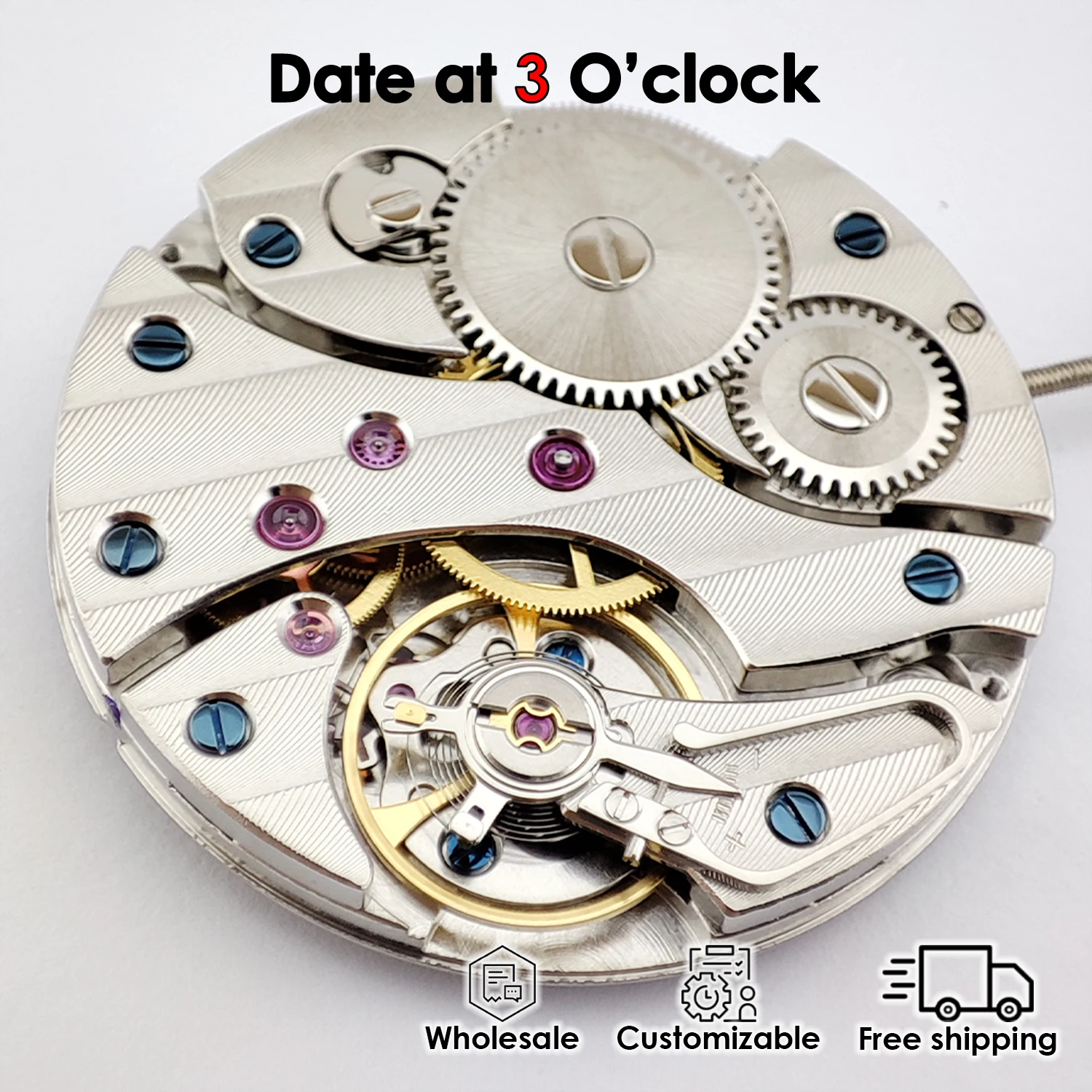 Movimento ST3601 Carica manuale Parti dell'orologio 29 gioielli Assemblaggio gratuito Accessorio di rimontaggio di alta qualità Intera vendita Cina Originale