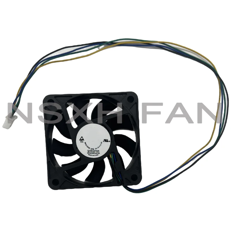 6015 6CM VENTILADOR DE SFERA 6015-12HB PWM CONTROLE DE TEMPERATURA