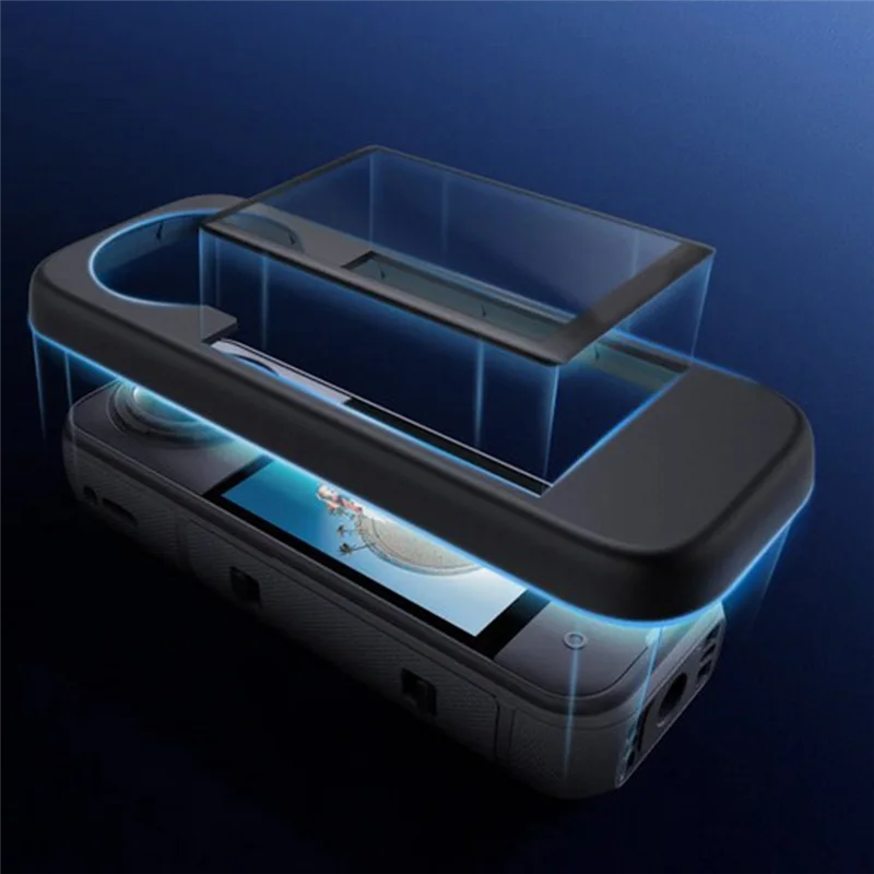 【جديد】واقي شاشة Insta360 X5، واقي شاشة LCD، تغطية كاملة مضادة للخدش، سهلة التركيب، رؤية واضحة