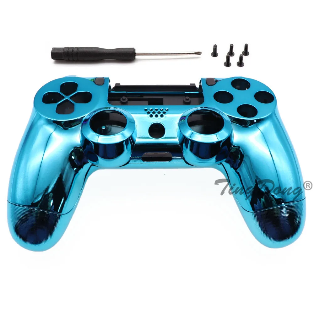 DIY Full Housing Shell Case with screws and tools For PS4 5.0 Controller Replacement Parts JDS-050 JDS 055 JDM 050 055 - view 5