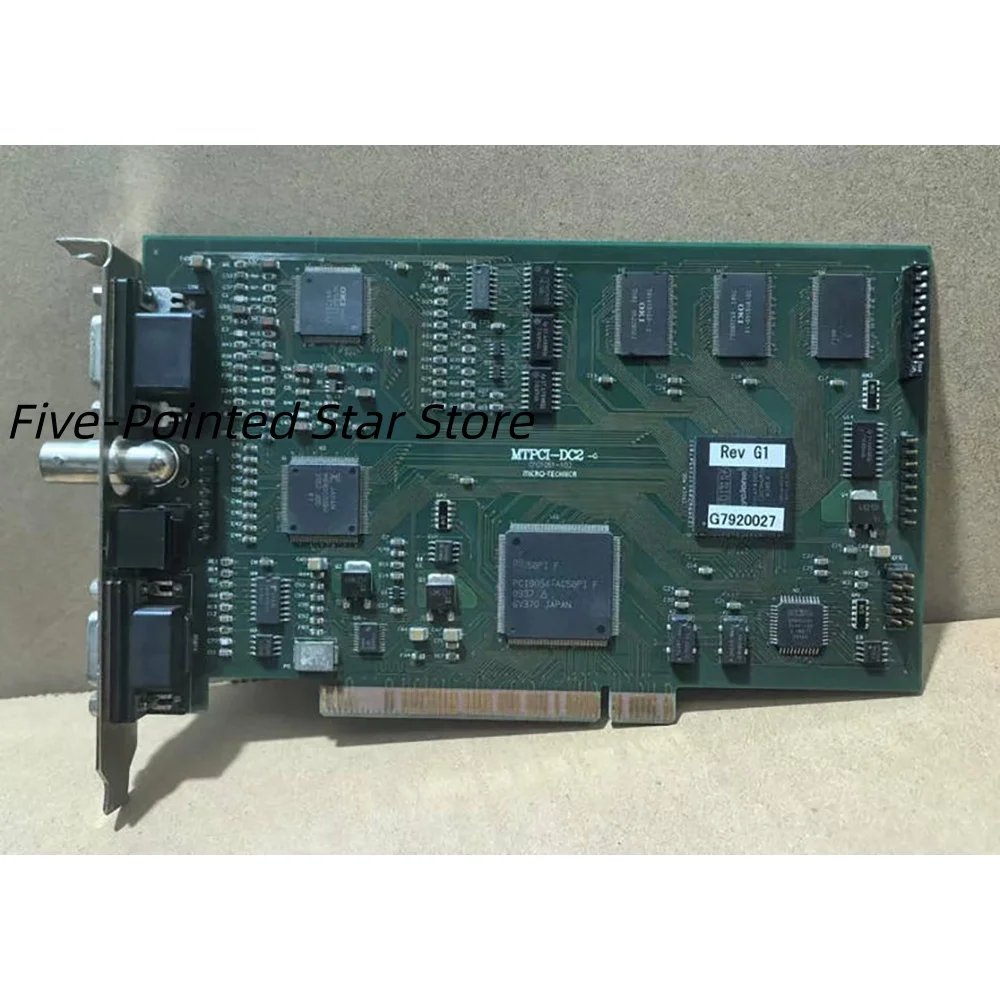 

MTPCI-DC2 MTPCI-DC2-G acquisition card
