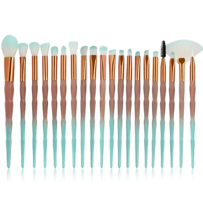 Professional Eyelash Makeup Brushes Set Eyeshadow Eyebrow Foundation Mascara Cosmetic Tools Kits