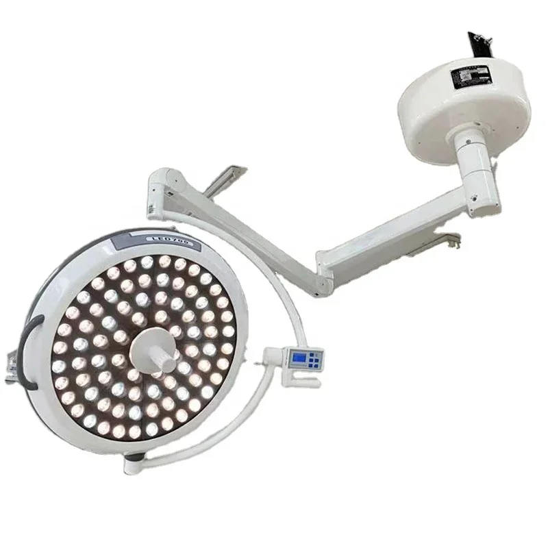 

2025.4 Best Selling LED Surgical Celling Single Dome Shadowless Operating Light For Hospital Operation