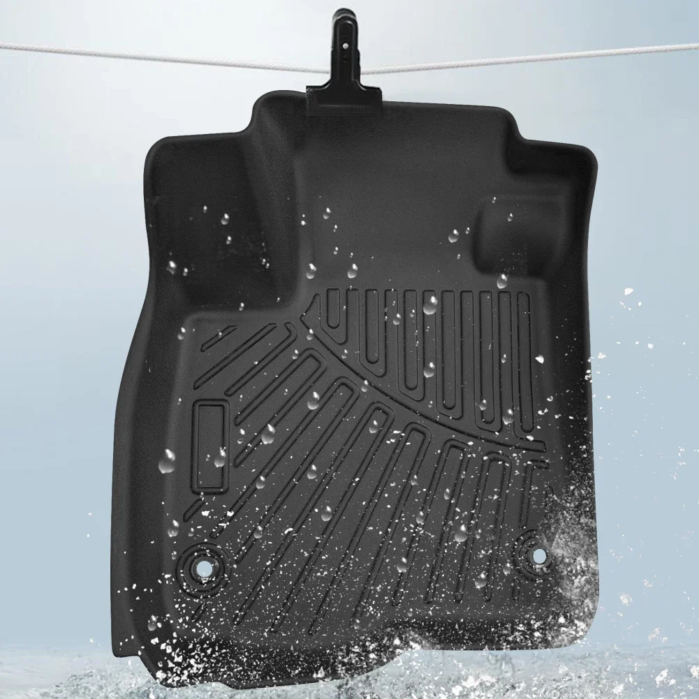 

4pcs Floor Mats Front Rear Cargo Liner Rubber TPE Waterproof Compatible for Honda CR-V 2023