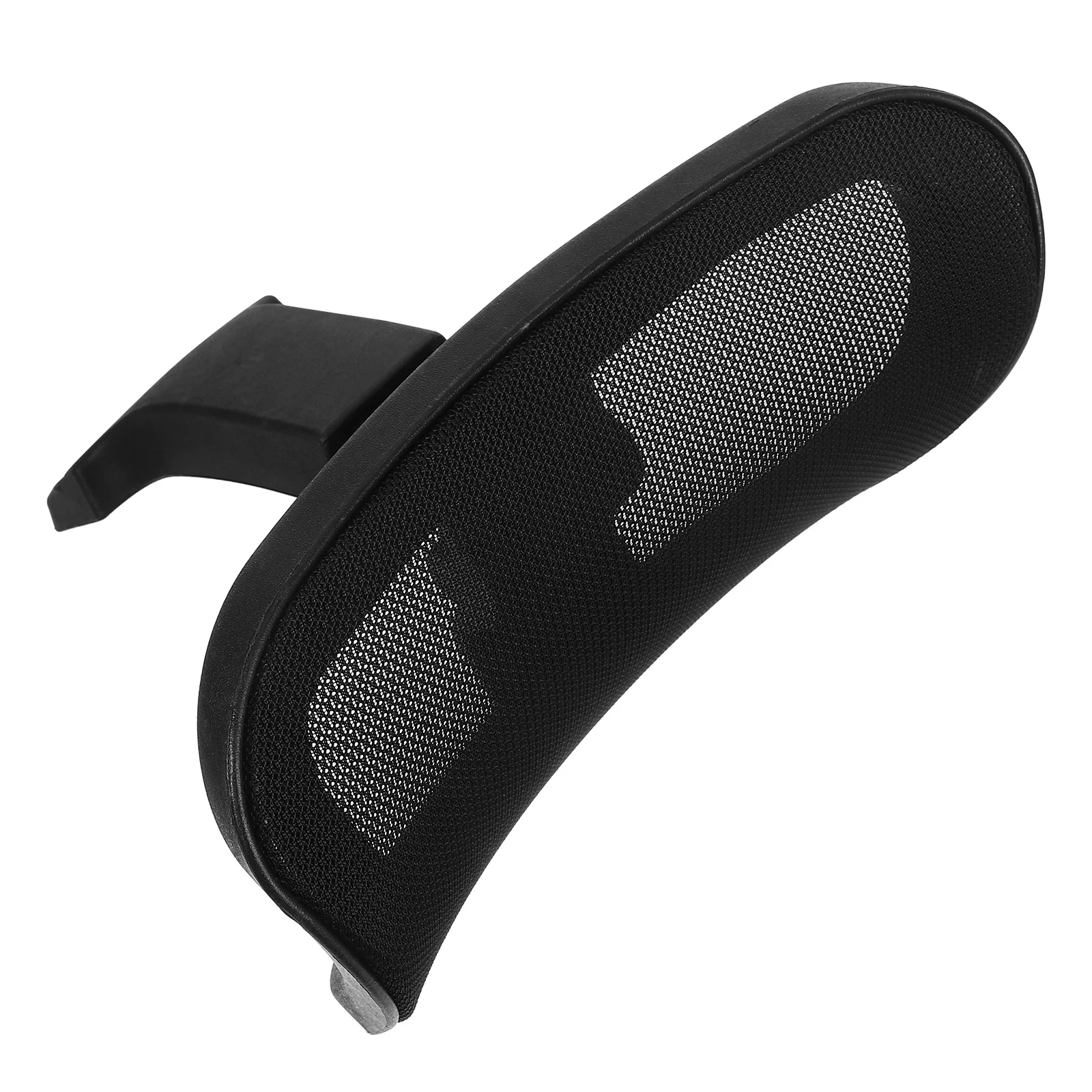 

Office Chair Headrest Attachment Adjustable Mesh Neck Support Ergonomic Design for Computer Chair