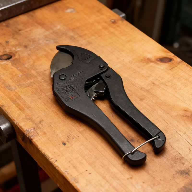 Machine manuelle de découpe de tuyaux en PVC, pince Standard adaptée aux outils d'entretien des canalisations domestiques, 1 pièce
